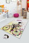 Conceptum Alfombra Multicolor 120 x 180 cm con Diseño 3D